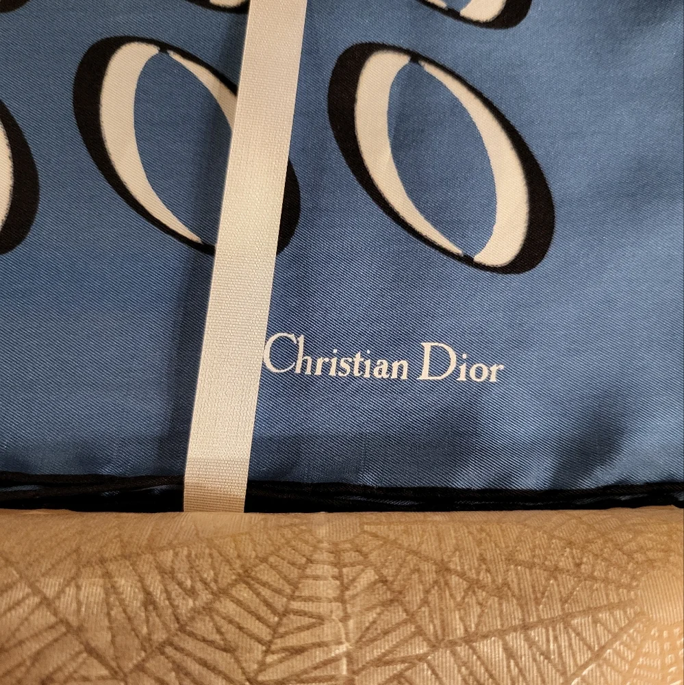 Christian Dior Silk Scarf - Picture 7 of 11